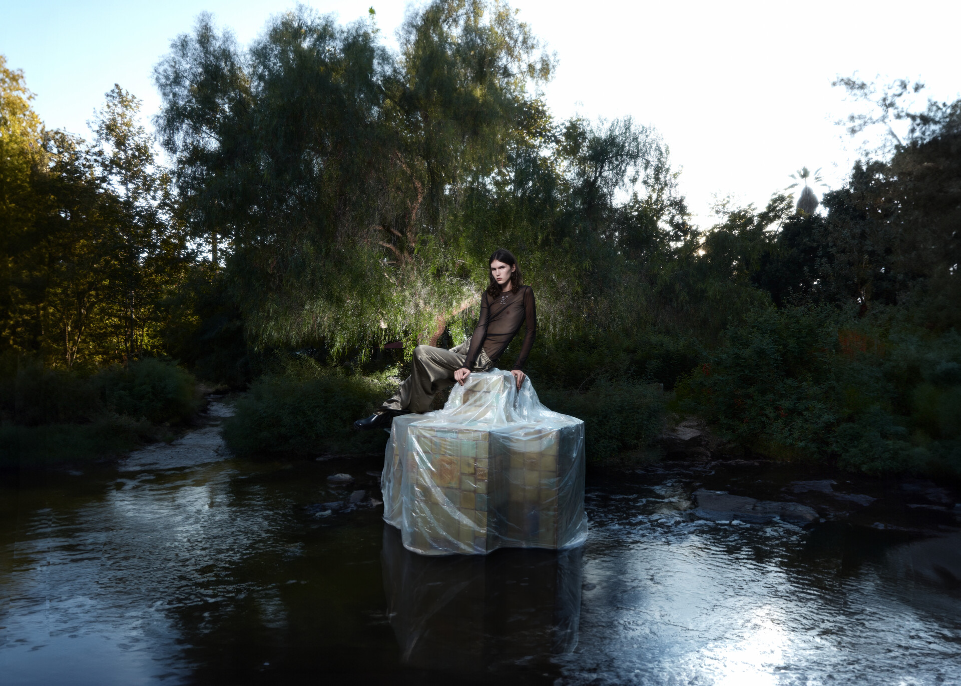 Ludovic De Saint Sernin for H Lorenzo