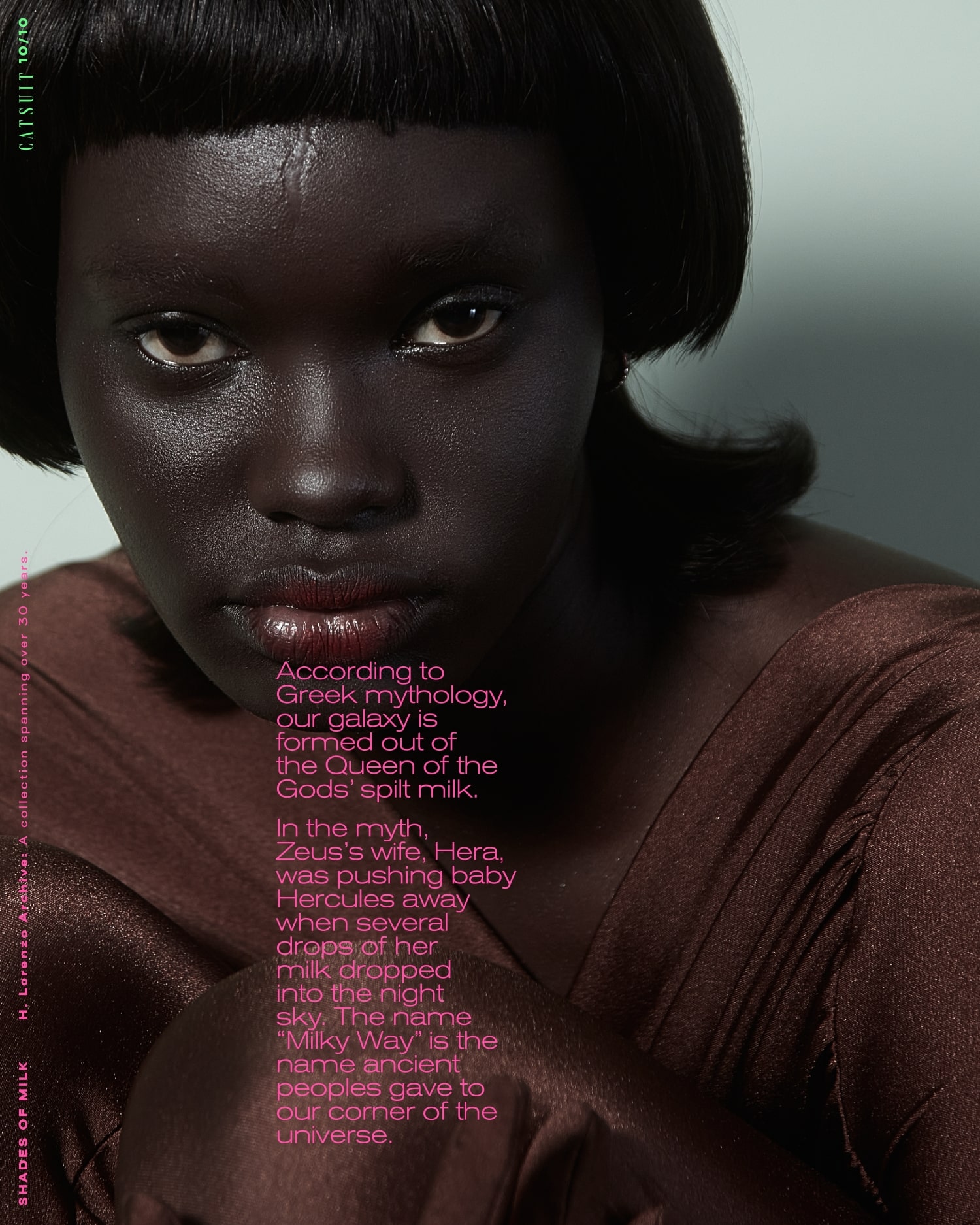 Shades of Milk for H Lorenzo